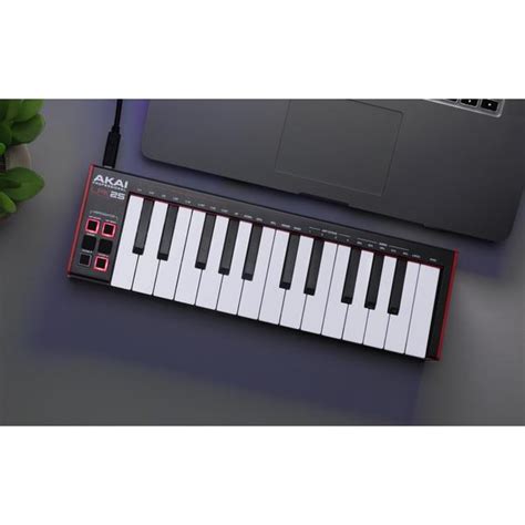 AKAI Professional LPK25 MK2 - MIDI-клавиатура | Купить в магазине ...
