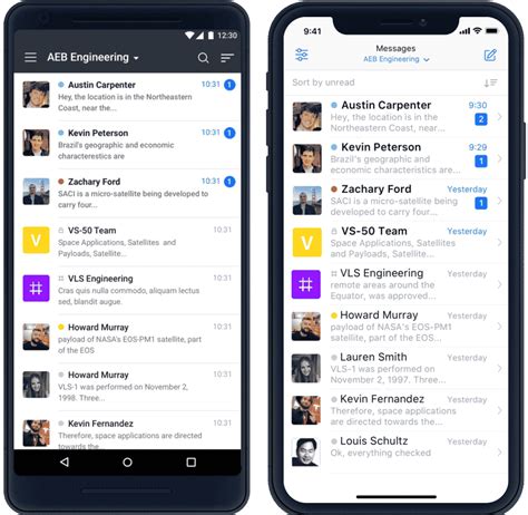 Team Chat mit Rocket.Chat