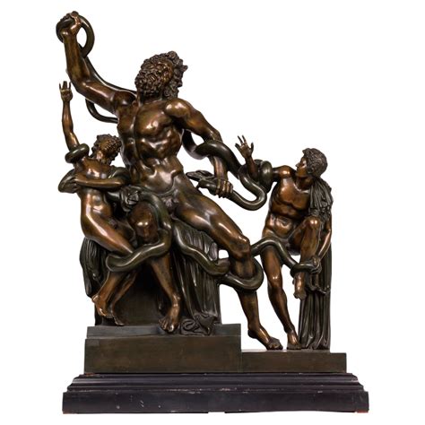 Laocoon And His Sons Sculpture