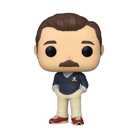 Buy Pop! Ted Lasso at Funko.