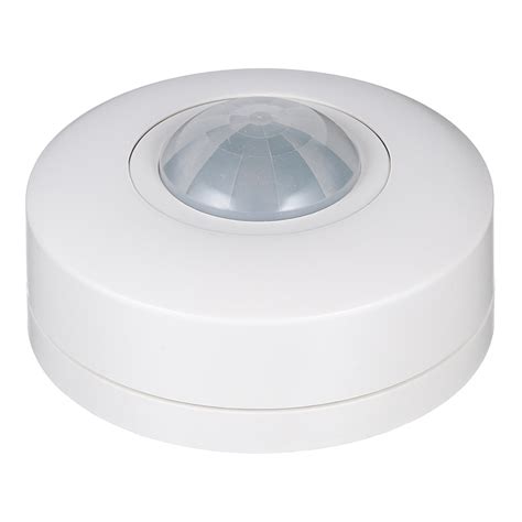 Датчик движения потолочный REV DDP-2 1200 Вт IP20 230 В 360 градусов до ...