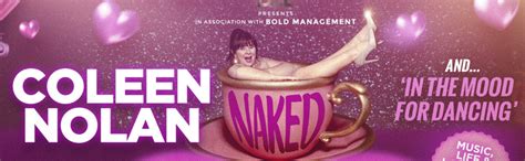 Coleen Nolan Naked At The Grand Visit Fylde Coast