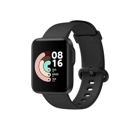 Купить смарт часы Mi Watch Lite black по выгодной цене в Уфе