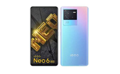 Vivo IQOO Neo 6 Ditenagai Snapdragon 870 5G Dengan RAM 8 12 GB