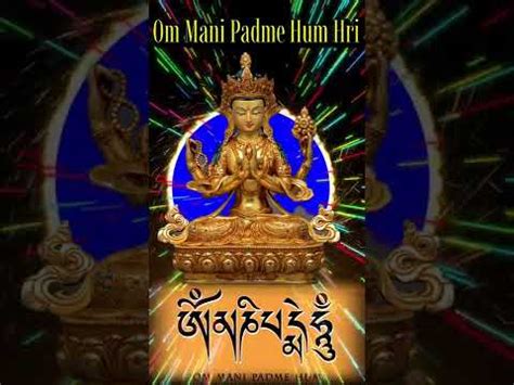 Om Mani Padme Hum Mantra Of Avalokiteshvara Mantra Chant Shorts