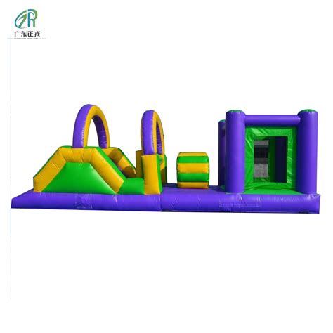 High Quality Pvc Inflatable Bouncer House Obstacle Course For Sale