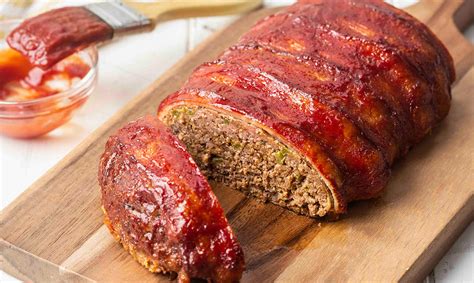 Recipe Bacon Wrapped Keto Meatloaf Keto Mojo