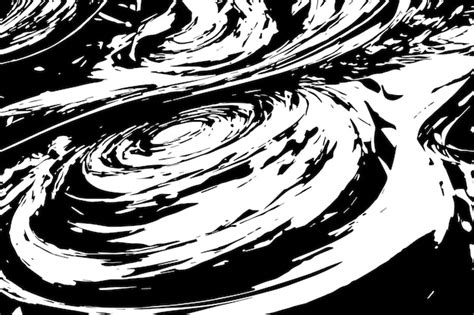 Premium Vector | Vector of black texture on white background