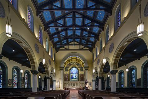 Renovation Of Old St Paul’s Episcopal Church In Baltimore Is An Exercise In Historic