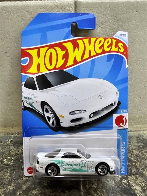Mazda Rx Hot Wheels J Imports Series Hobbies Toys Toys Games On Carousell
