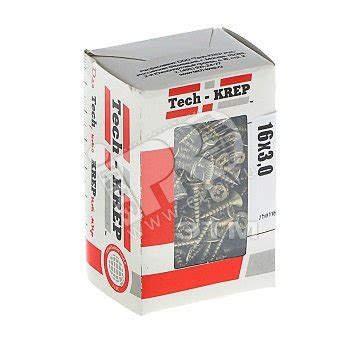 Купить Шуруп универсальный 3х16 потайная головка, остроконечный ...