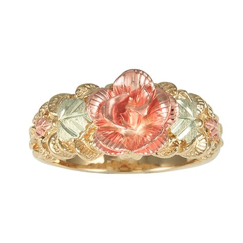 Black Hills Gold Womens Rings