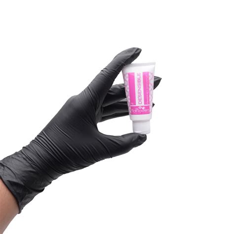 Desensible Gel Facilitador Anal G Hot Flowers Gall