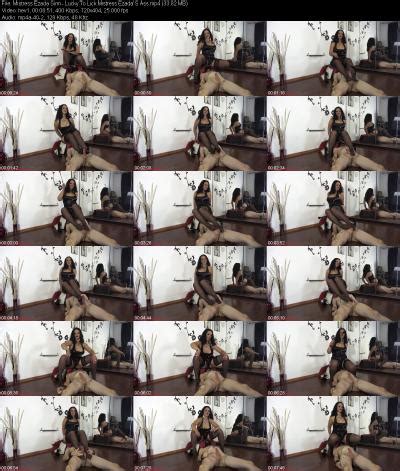 Mistress Ezada Sinn Lucky To L Ck M Stress Ezada S Ass