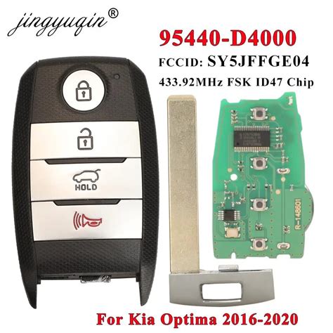 Jingyuqin For KIA Optima 2016 2020 Smart Keyless 95440 D4000 95440