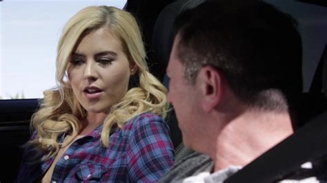 Blonde Beauty Summer Day Sucks His Big Cock And Gets Nailed On The Couch From Teen Hitchhikers