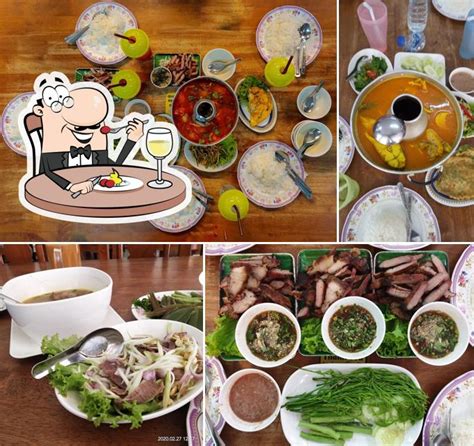 kak jah kengsom dannok samnak kham restaurant menu prices  reviews