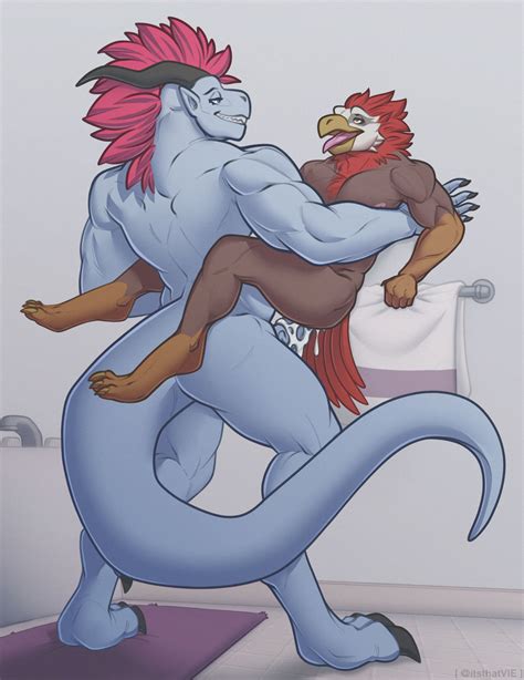 Rule 34 Accipitrid Accipitriform Anal Anthro Avian Bathroom Bearded Vulture Bird Bodily Fluids