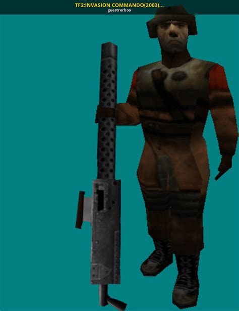 Tf2invasion Commando2003tfc Style Team Fortress Classic Mods