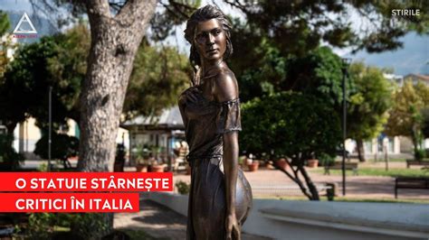 Femeile Din Politica Italian Critic Dur Statuia Inspirat Din