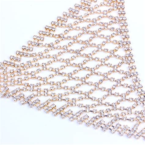 Sexy Rhinestone Crystal Bralette Lingerie Set Power Day Sale