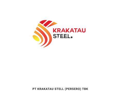 Logo Krakatau Steel By Habillahi Tri Wiyoga On Dribbble