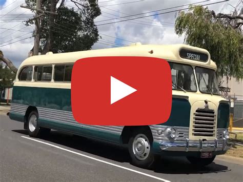Bedford Sb3 1959 Driver Classics