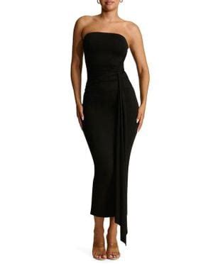 Naked Wardrobe Column Skirts For Women Lyst