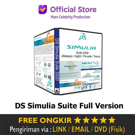 Jual Software Ds Simulia Suite Full Version Terbaru Abaqus Isight