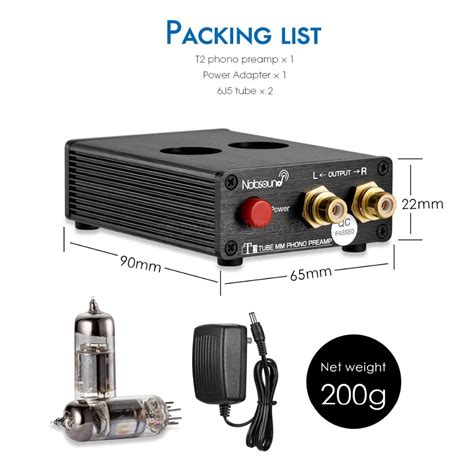 HiFi вакуумный 6J5 трубка мм фонокорректор стерео мини проигрыватель ...