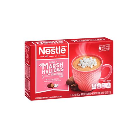 Nestle Mini Marshmallows Rich Milk Chocolate Hot Cocoa Mix