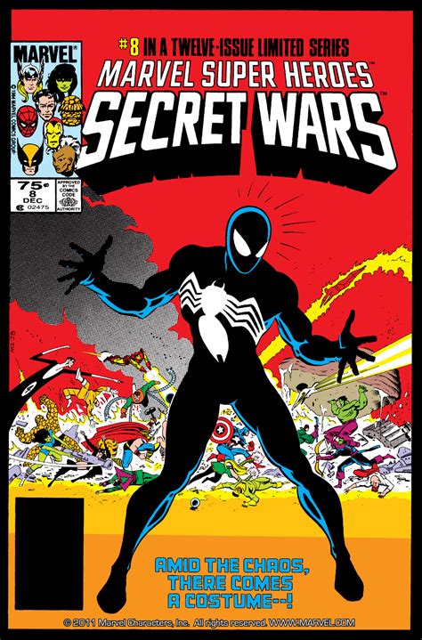 Read online Secret Wars (1985) comic - Issue #8