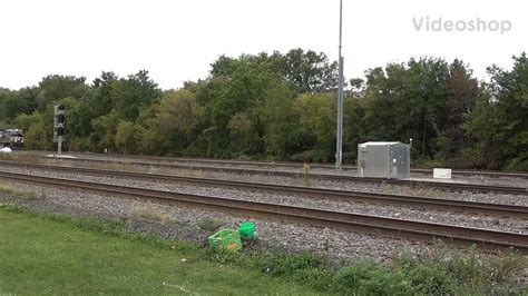 Awesome Triple Train Meet Berea Ohio NS With BNSF CP On CSX Line