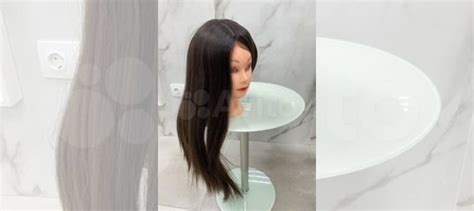 Парик из натуральных волос новый купить в Санкт-Петербурге | Личные ...