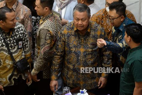 Dpr Sepakat Perry Warjiyo Jadi Gubernur Bi Periode