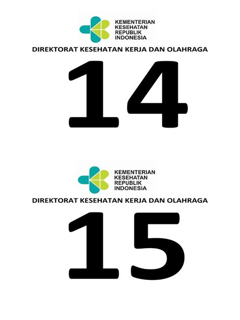 Nomor Punggung Kebugaran Jasmani Pdf