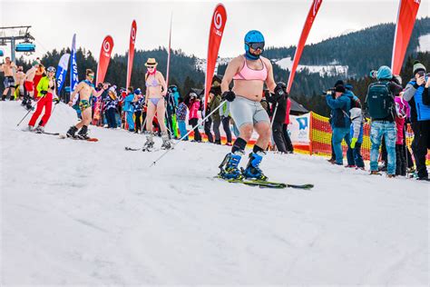 Bikini Skiing In Jasn Slovakia Travel