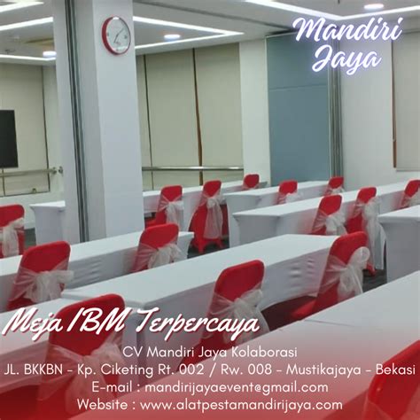 Pusat Penyewaan Meja Ibm Terpercaya Jakarta