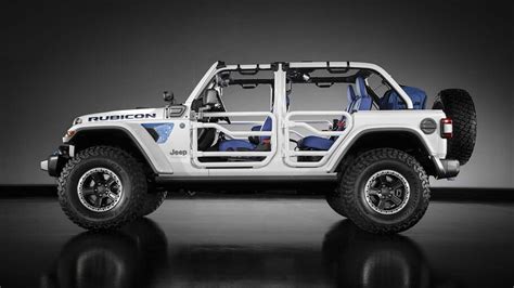 Jeep Wrangler 4xe Luce Los Mejores Accesorios De Mopar