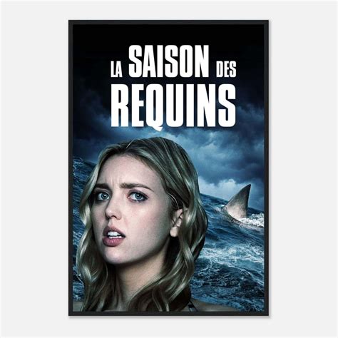 Shark Season (2020) Movie Poster Print - Citiesbox