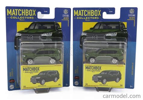 Mattel Hot Wheels Gbj V Scale Lexus Set Assortment Cars Pieces Various