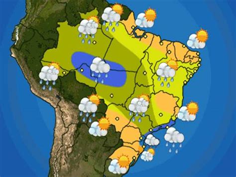 Um resumo pra você entrar no clima dos elementos climáticos