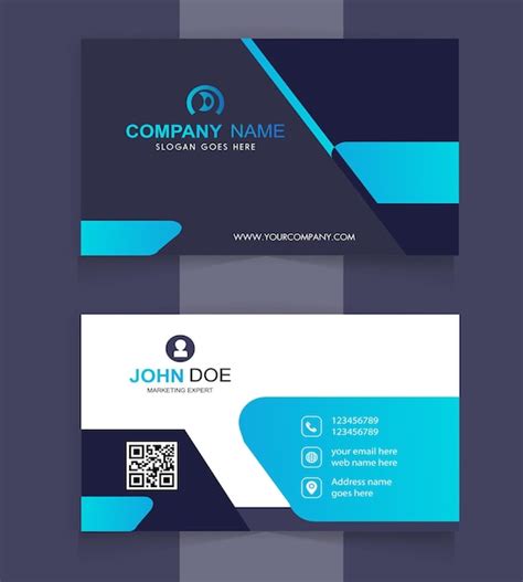 Premium Vector | Creative and modern business card template. elegant ...