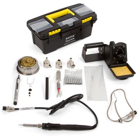 Hot Air Rework Station With IR Preheater AOYUE Int V ToolBoom