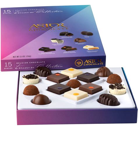 Gourmet Chocolate Truffles T Box Astor Chocolate