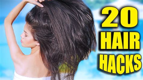 Hair Hacks Every Girl Should Know Youtube