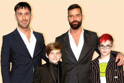 Ricky Martin Kids: Meet Lucia Martin-Yosef, Valentino Martin, Matteo