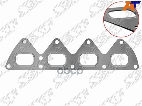 Купить Прокладка Выпускного Коллектора Renault/Nissan K4m Sat арт. ST ...