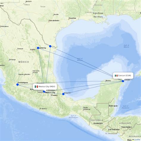 Airlines Providing Flights to Mexico City in 2025 - Mexico Helicopter Tours