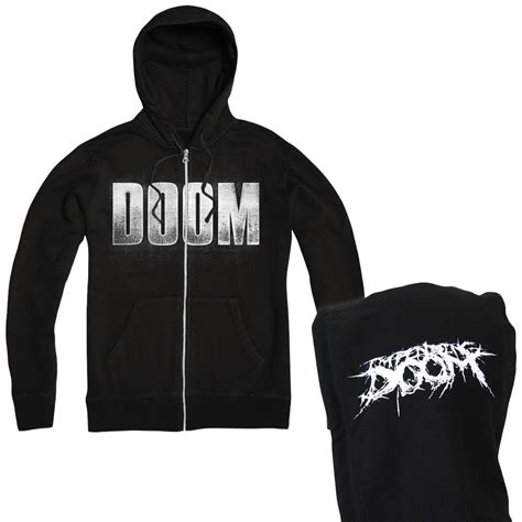 Doom Logo Black : IMDM : MerchNOW - Your Favorite Band Merch, Music and ...